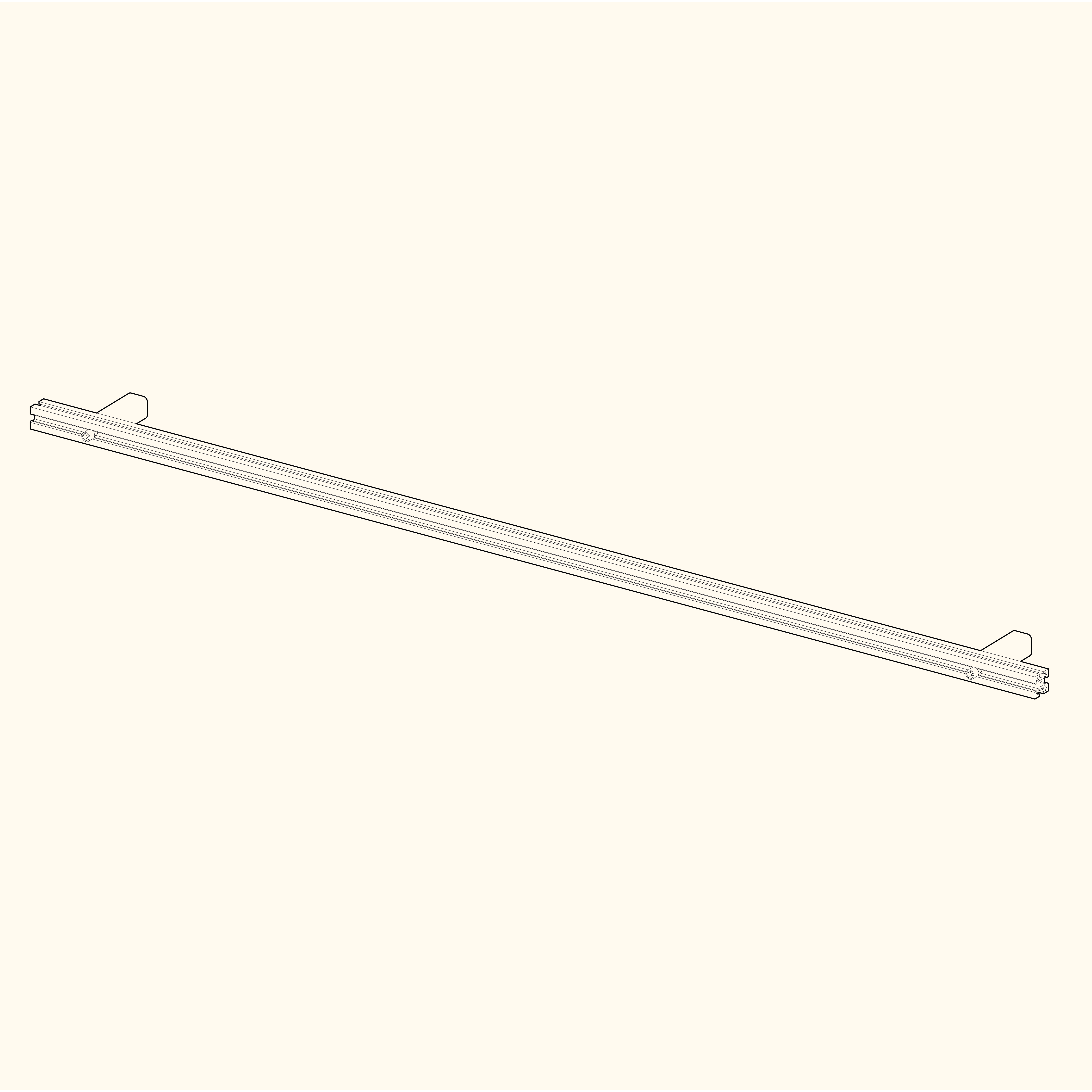 Medida Aplique Slot Thin